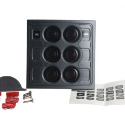 BEP Marine 6 Way Interior Switch Panel