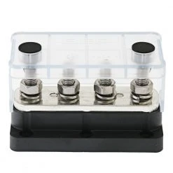 BEP Marine BEP 500A Pro Installer Heavy Duty Bus Bar 4-Stud -Boating Part Pro Sales Store 120102 3