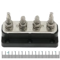 BEP Marine BEP 500A Pro Installer Heavy Duty Bus Bar 4-Stud