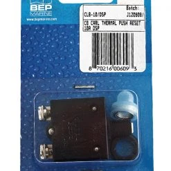 BEP Marine BEP CLB Series Push Reset Thermal Circuit Breaker 7 BEP Marine BEP CLB Series Push Reset Thermal Circuit Breaker -Boating Part Pro Sales Store 22340 02 n 1
