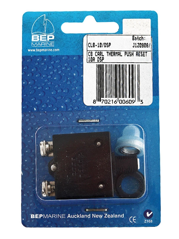 BEP Marine BEP CLB Series Push Reset Thermal Circuit Breaker 3 BEP Marine BEP CLB Series Push Reset Thermal Circuit Breaker - Image 3