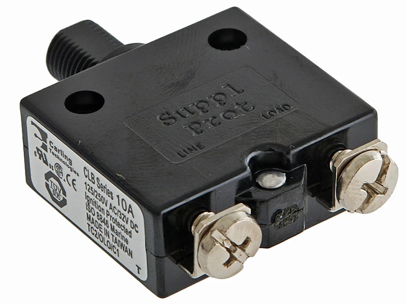 BEP Marine BEP CLB Series Push Reset Thermal Circuit Breaker 5 BEP Marine BEP CLB Series Push Reset Thermal Circuit Breaker - Image 5