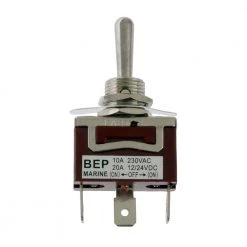 BEP Marine BEP Toggle Switch For Switch Panels - Momentary On/Off / Momentary On 12V 20A