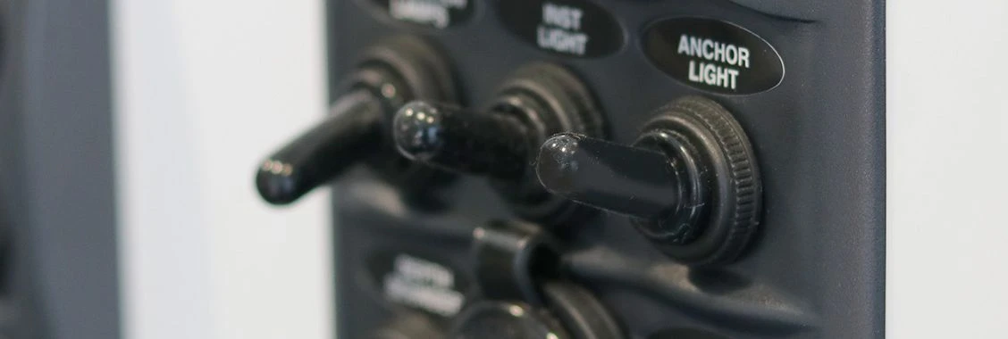 BEP Marine 5-Way Waterproof Switch Panel With Dual USB 2 BEP Marine 5-Way Waterproof Switch Panel With Dual USB - Image 2