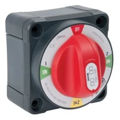 BEP Marine Pro Installer 400A Selector With Field Disconnect Battery Switch - MC10