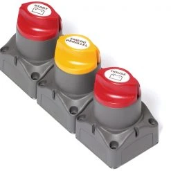 BEP Marine BEP Remote Battery Management Cluster For Single Engine