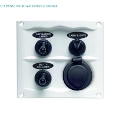 BEP Marine Circuit Breaker Switch Panel