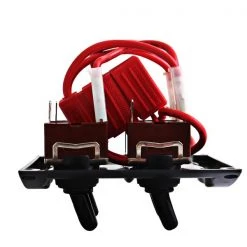 BEP Marine BEP Spray-Proof 4-Way Panel Switch Black