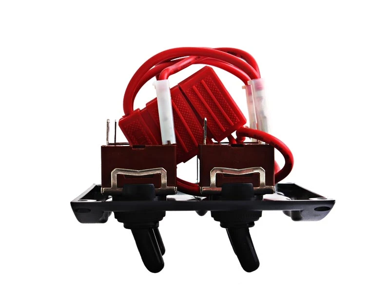 BEP Marine BEP Spray-Proof 4-Way Panel Switch Black 1 BEP Marine BEP Spray-Proof 4-Way Panel Switch Black