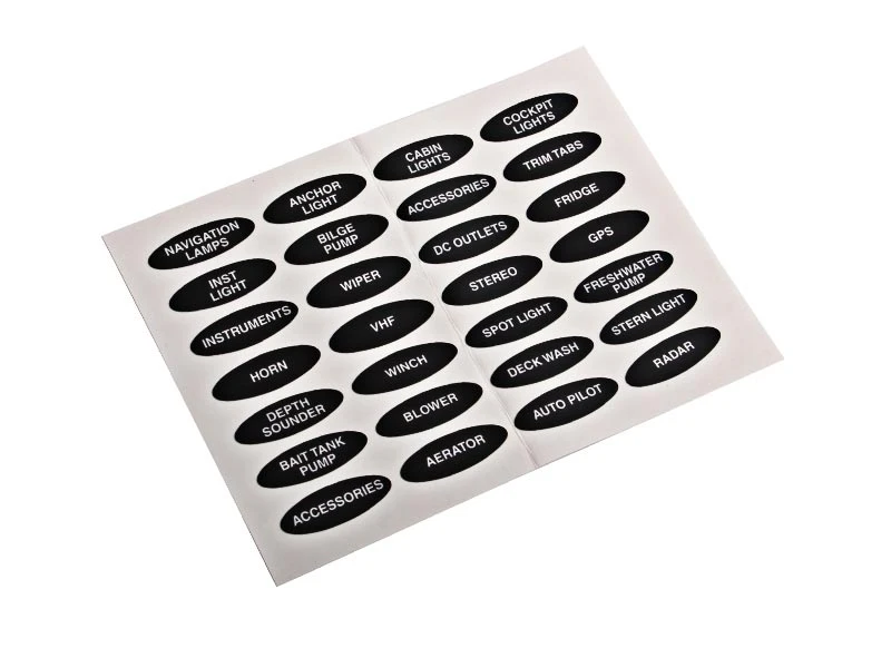 BEP Marine BEP Spray-Proof 4-Way Panel Switch Black 2 BEP Marine BEP Spray-Proof 4-Way Panel Switch Black - Image 2