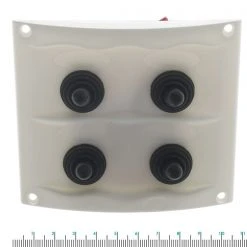 BEP Marine BEP Spray-Proof 4-Way Panel Switch White -Boating Part Pro Sales Store 900 4wpw 2