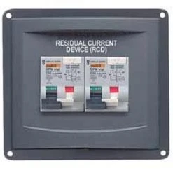 BEP Marine BEP Panel Mounted Residual Current Device -Boating Part Pro Sales Store 900 RCD 1X16 32A 1