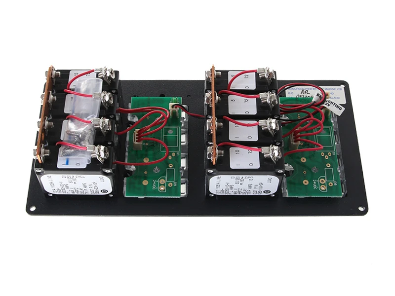 BEP Marine 901H 8-Way Circuit Breaker Switch Panel DC 2 BEP Marine 901H 8-Way Circuit Breaker Switch Panel DC - Image 2
