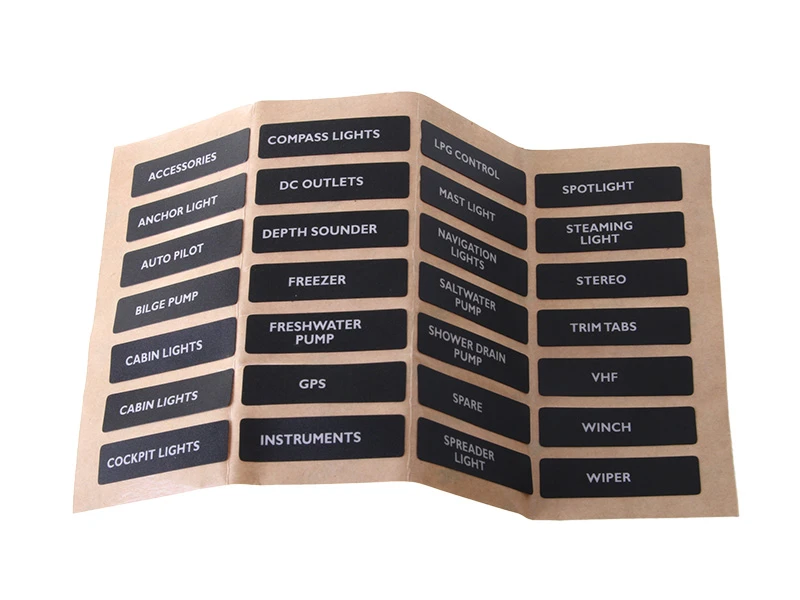 BEP Marine 901H 8-Way Circuit Breaker Switch Panel DC 4 BEP Marine 901H 8-Way Circuit Breaker Switch Panel DC - Image 4