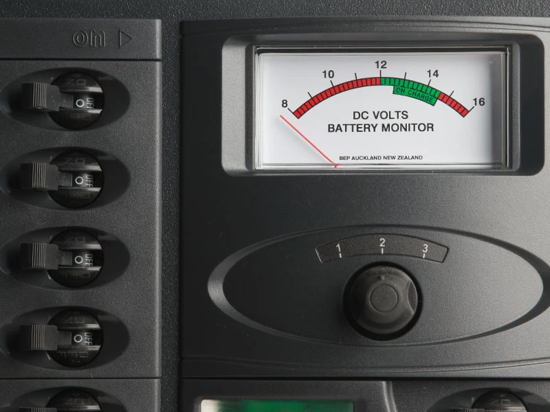 BEP Marine BEP 902-AM Marine 12-Way Circuit Breaker Switch Panel 4 BEP Marine BEP 902-AM Marine 12-Way Circuit Breaker Switch Panel - Image 4