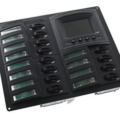 BEP Marine 12-Way Circuit Breaker DC Panel With Digital Meter