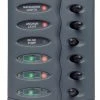 BEP Marine BEP 6-Way Waterproof Contour Switch Panel