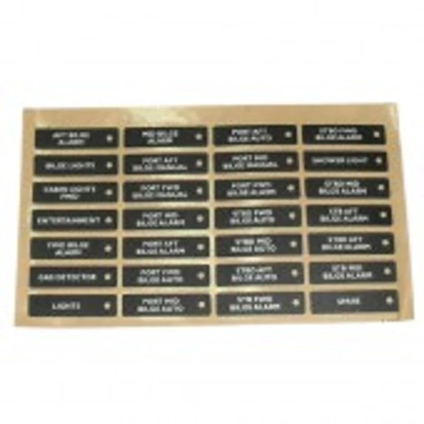 BEP Marine BEP Label Sheet - Set 13 1 BEP Marine BEP Label Sheet - Set 13