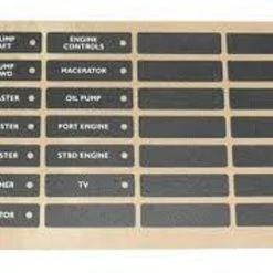 BEP Marine BEP Label Sheet Set 18