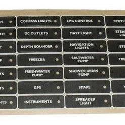 BEP Marine BEP Label Sheet Set 1