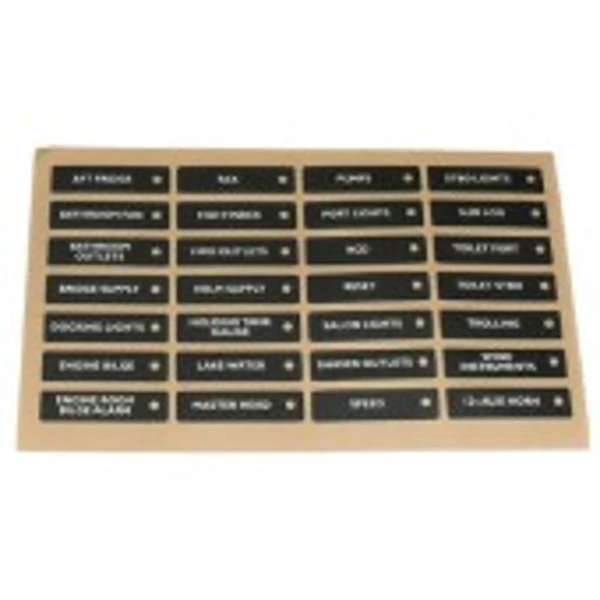 BEP Marine BEP Label Sheet - Set 20 1 BEP Marine BEP Label Sheet - Set 20