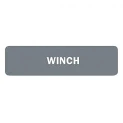 BEP Marine BEP Label Set-MSP For Battery Management Panel