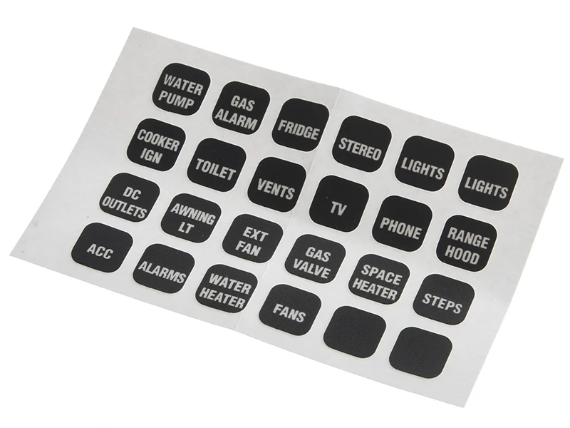 BEP Marine BEP ATC Six Way Fuse Holder And Screw Terminals With Cover And Link 3 BEP Marine BEP ATC Six Way Fuse Holder And Screw Terminals With Cover And Link - Image 3