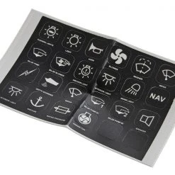 BEP Marine BEP ATC Six Way Fuse Holder And Screw Terminals With Cover And Link 8 BEP Marine BEP ATC Six Way Fuse Holder And Screw Terminals With Cover And Link -Boating Part Pro Sales Store atc 6w 6