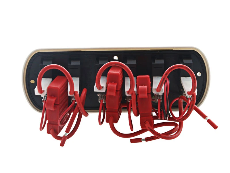 BEP Marine BEP Contour Generation II Spray Proof 6-Switch Panel 2 BEP Marine BEP Contour Generation II Spray Proof 6-Switch Panel - Image 2