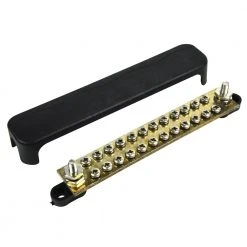 BEP Marine BEP 24-Way Bus Bar With 2 Input Studs And Cover 150A