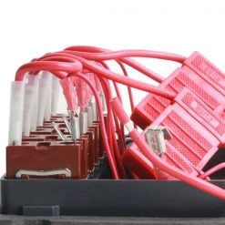 BEP Marine Waterproof 6 Way LED Switch Panel With Fuse -Boating Part Pro Sales Store csp6 f 5