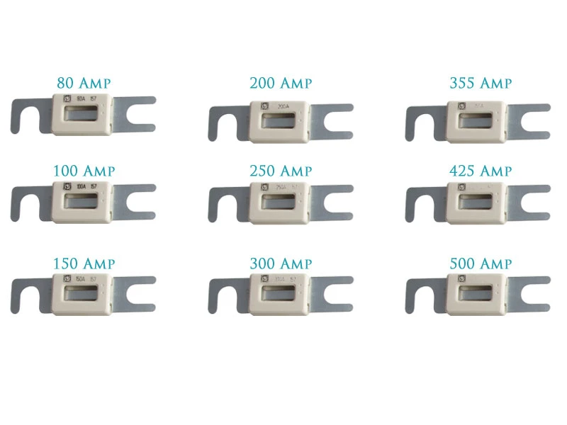 BEP Marine Heavy Duty ANL Fuse IP Certified 1 BEP Marine Heavy Duty ANL Fuse IP Certified