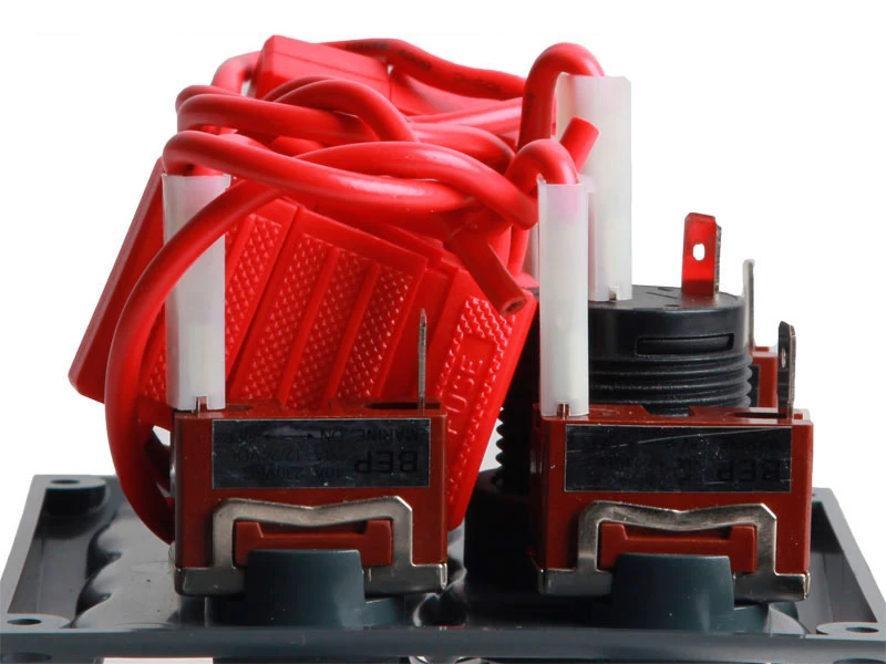 BEP Marine 900-5WPS 5-Way Switch Panel With Waterproof Socket 2 BEP Marine 900-5WPS 5-Way Switch Panel With Waterproof Socket - Image 2