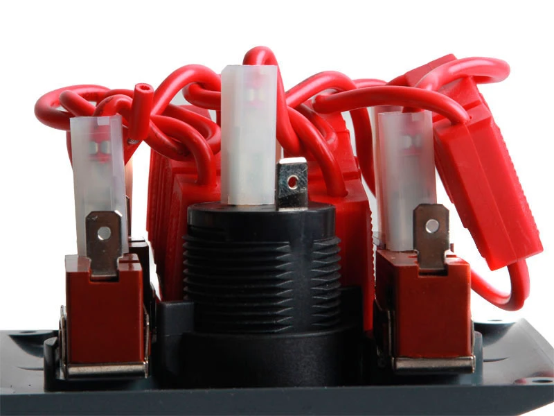 BEP Marine 900-5WPS 5-Way Switch Panel With Waterproof Socket 3 BEP Marine 900-5WPS 5-Way Switch Panel With Waterproof Socket - Image 3