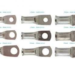 BEP Marine Battery Cable Copper Crimp Lugs -Boating Part Pro Sales Store groupedlugs labeld