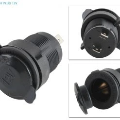 BEP Marine Waterproof Plugs And Sockets 12v -Boating Part Pro Sales Store groupedwaterproofplugs 15 1