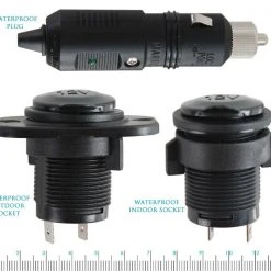 BEP Marine Waterproof Plugs And Sockets 12v -Boating Part Pro Sales Store groupedwaterproofplugs ruled 1 1