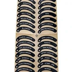 BEP Marine BEP Contour Generation II Spray Proof 6-Switch Panel 5 BEP Marine BEP Contour Generation II Spray Proof 6-Switch Panel -Boating Part Pro Sales Store label set g 1 with countour generation ii 1