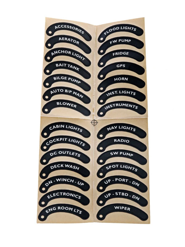 BEP Marine BEP Contour Generation II Spray Proof 6-Switch Panel 3 BEP Marine BEP Contour Generation II Spray Proof 6-Switch Panel - Image 3