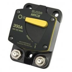 BEP Marine BEP Surface Mount Bussman 187 Circuit Breaker 200A
