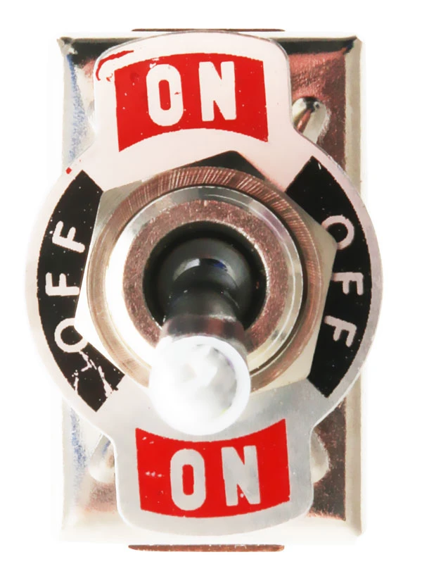 BEP Marine Waterproof Series Accessory - On/Off/On DPdt - 12V 20A Toggle Switch 2 BEP Marine Waterproof Series Accessory - On/Off/On DPdt - 12V 20A Toggle Switch - Image 2